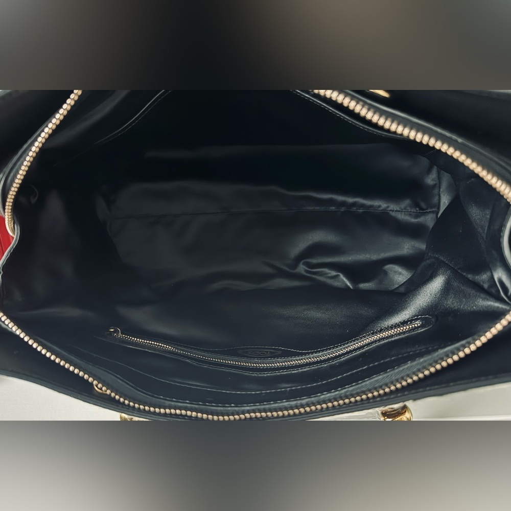Tod’s Zebra Print Calfskin HandBag w/COA - Picture 7 of 7